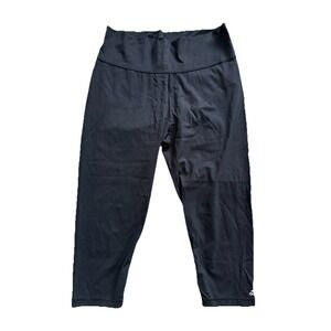 Adidas Black High Waisted‎ Leggings Size XL
